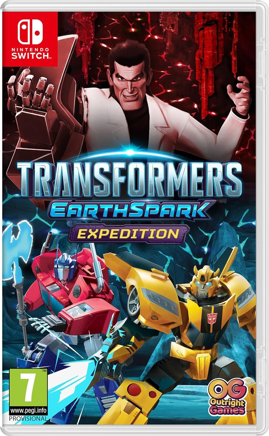 Transformers: Earth Spark Expedition (Nintendo Switch)