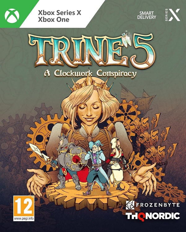 Trine 5: A Clockwork Conspiracy (Xbox Series X / Xbox One)