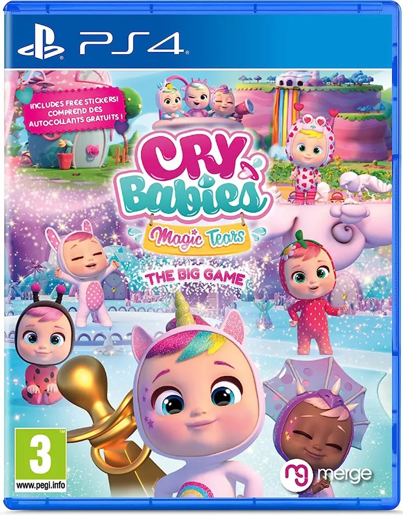Cry Babies Magic Tears: The Big Game (PS4)