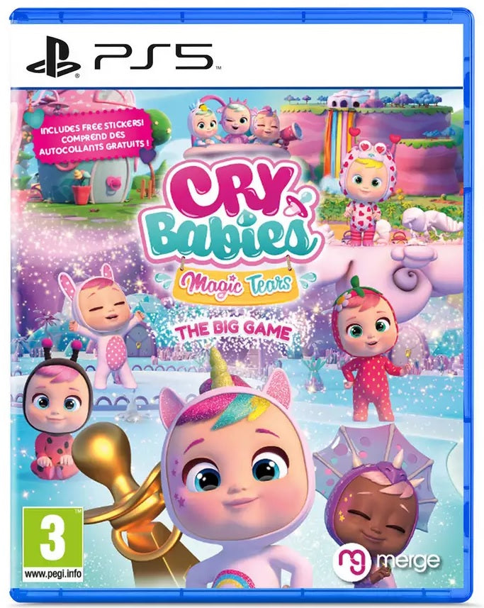 Cry Babies Magic Tears: The Big Game (PS5)