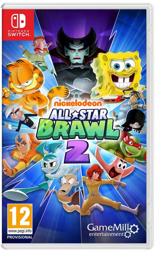 Nickelodeon All-Star Brawl 2 (Nintendo Switch)