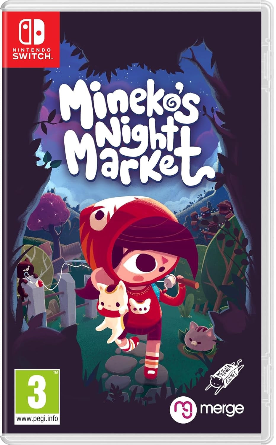 Mineko’s Night Market (Nintendo Switch)