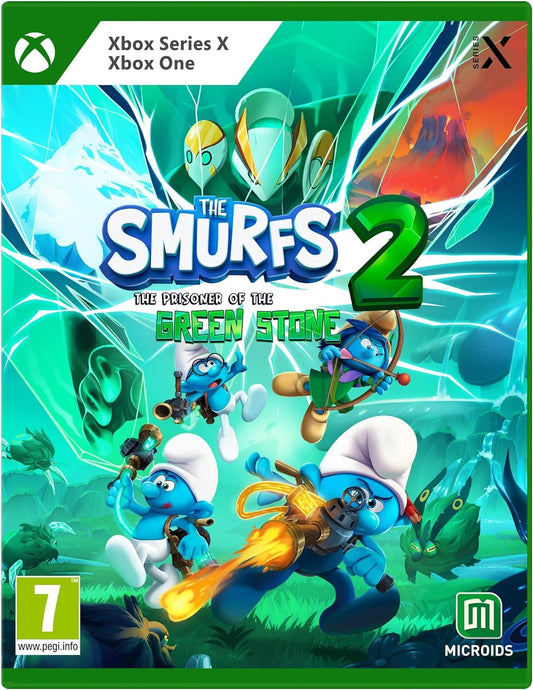 The Smurfs 2: The Prisoner of the Green Stone (Xbox Series X / Xbox One)