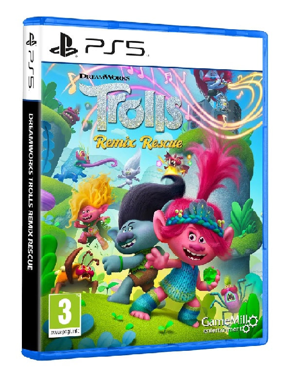 Trolls Remix Rescue (PS5)