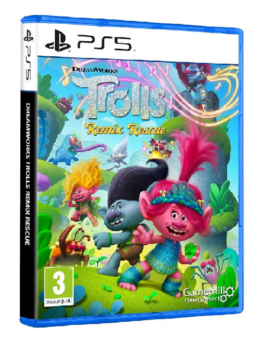 Trolls Remix Rescue (PS5)