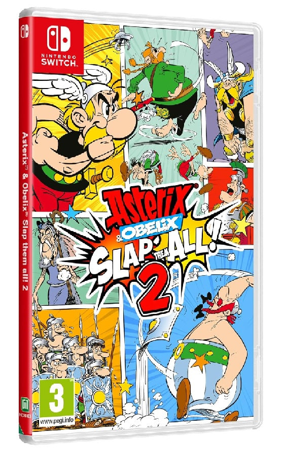 Asterix & Obelix: Slap Them All! 2 (Nintendo Switch)