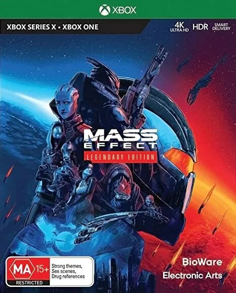 Mass Effect Trilogy - Legendary Edition (Oz Version) (Xbox One / Xbox Series X)