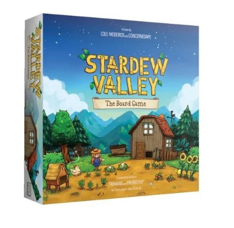 Stardew Valley Boardgame