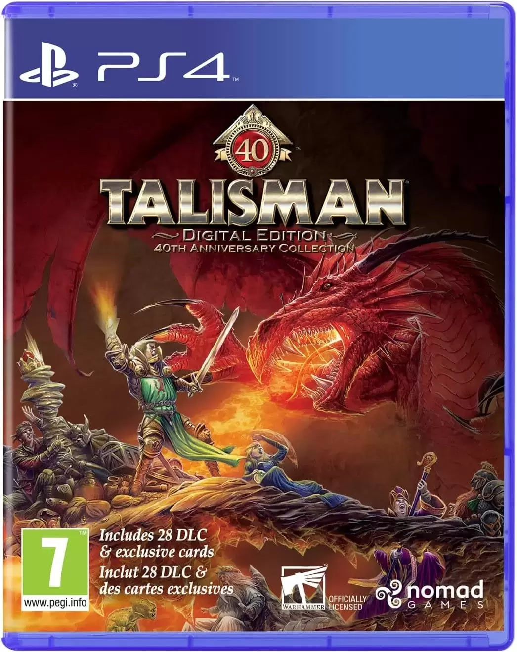 Talisman - 40th Anniversary Edition (PS4)