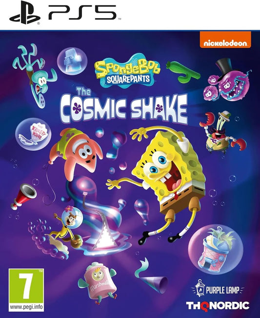SpongeBob SquarePants: The Cosmic Shake (PS5)
