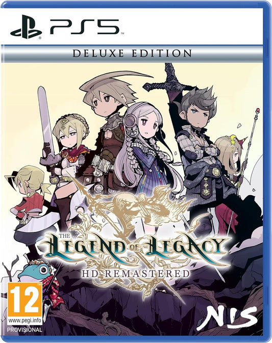 The Legend of Legacy HD Remastered - Deluxe Edition (PS5)