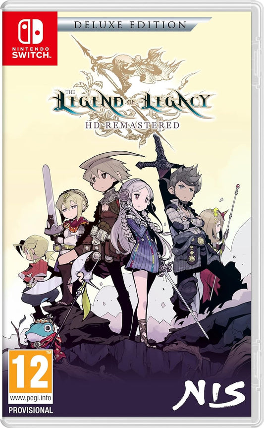 The Legend of Legacy HD Remastered - Deluxe Edition (Nintendo Switch)
