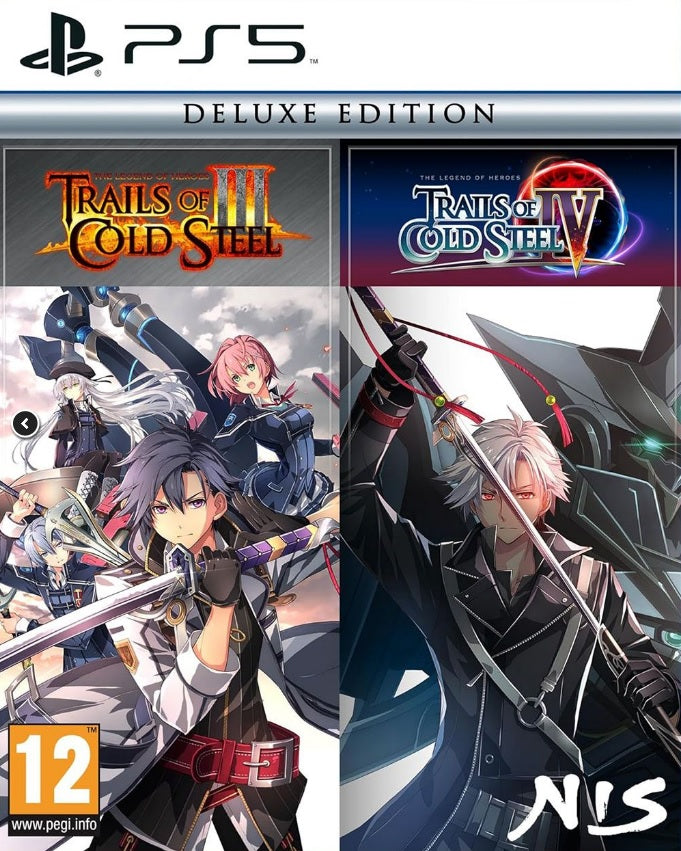 The Legend of Heroes: Trails of Cold Steel III / The Legend of Heroes: Trails of Cold Steel IV (PS5)