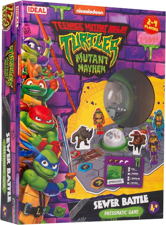 Ideal - TMNT Sewer Battle Pressmatic Game