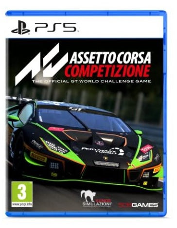 Assetto Corsa: Competizione (PS5)