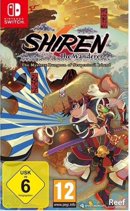 Shiren the Wanderer: The Mystery Dungeon of Serpentcoil Island (Nintendo Switch)