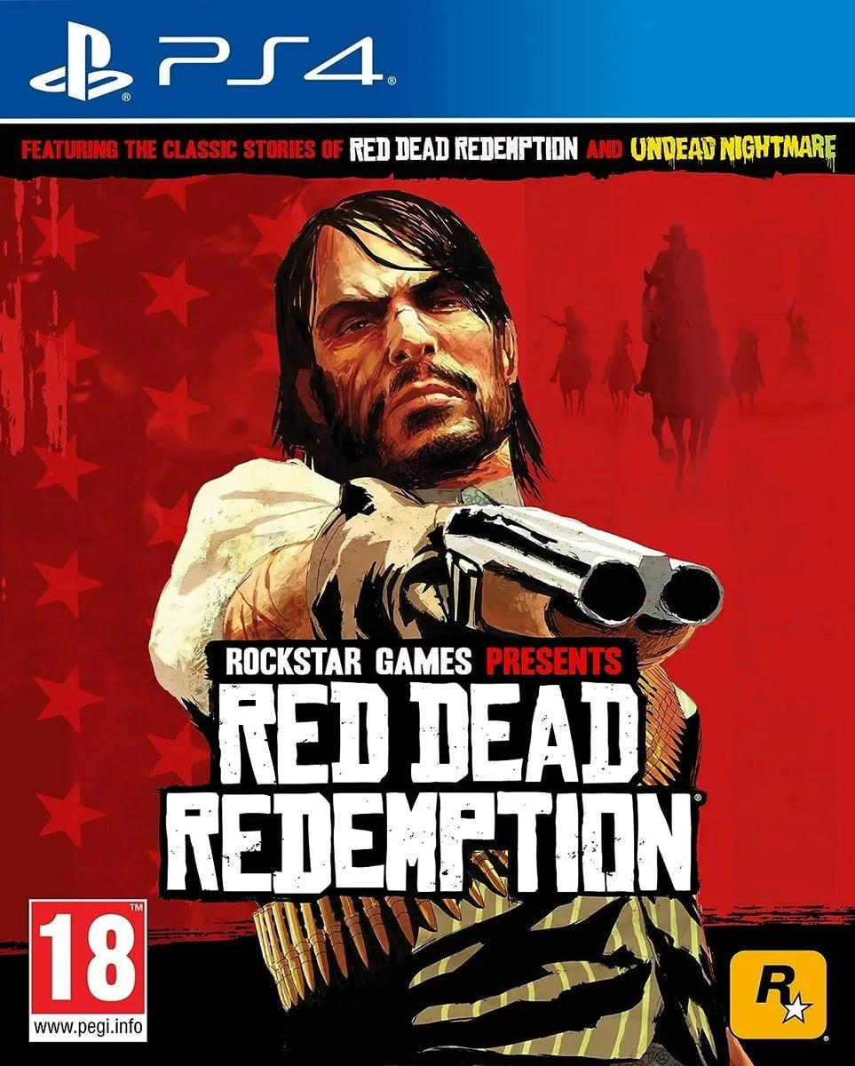 Red Dead Redemption (PS4)