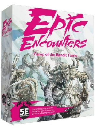 Epic Encounter RPG set - Camp of the Bandit