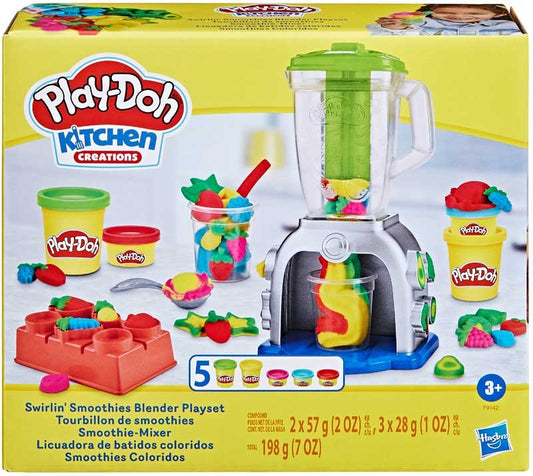 Play Doh - Swirlin Smoothies Blender Playset