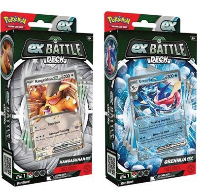 Pokemon TCG - Kangaskhan and Greninja ex Battle Deck CDU (Trading Cards)