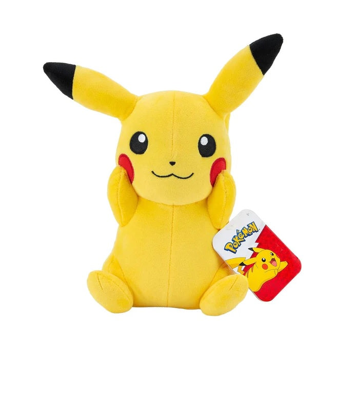 Pokemon - 8 inch Pikachu #7 W17