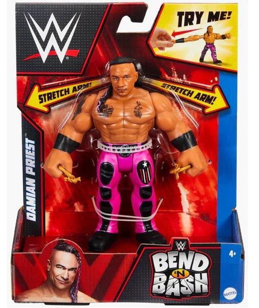 WWE - Bend n Bash Figure - Damian Priest
