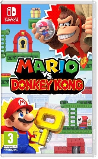 Mario vs. Donkey Kong (Nintendo Switch)