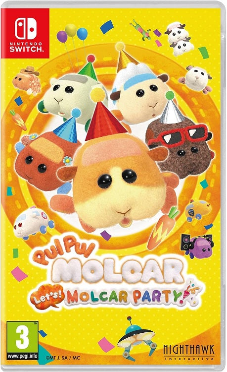 Pui Pui Molcar: Lets! Molcar Party! (Nintendo Switch)