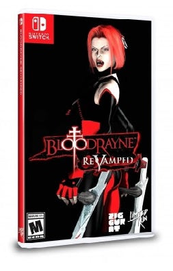 Bloodrayne: Revamped (Limited Run #126) (US Import) (Nintendo Switch)