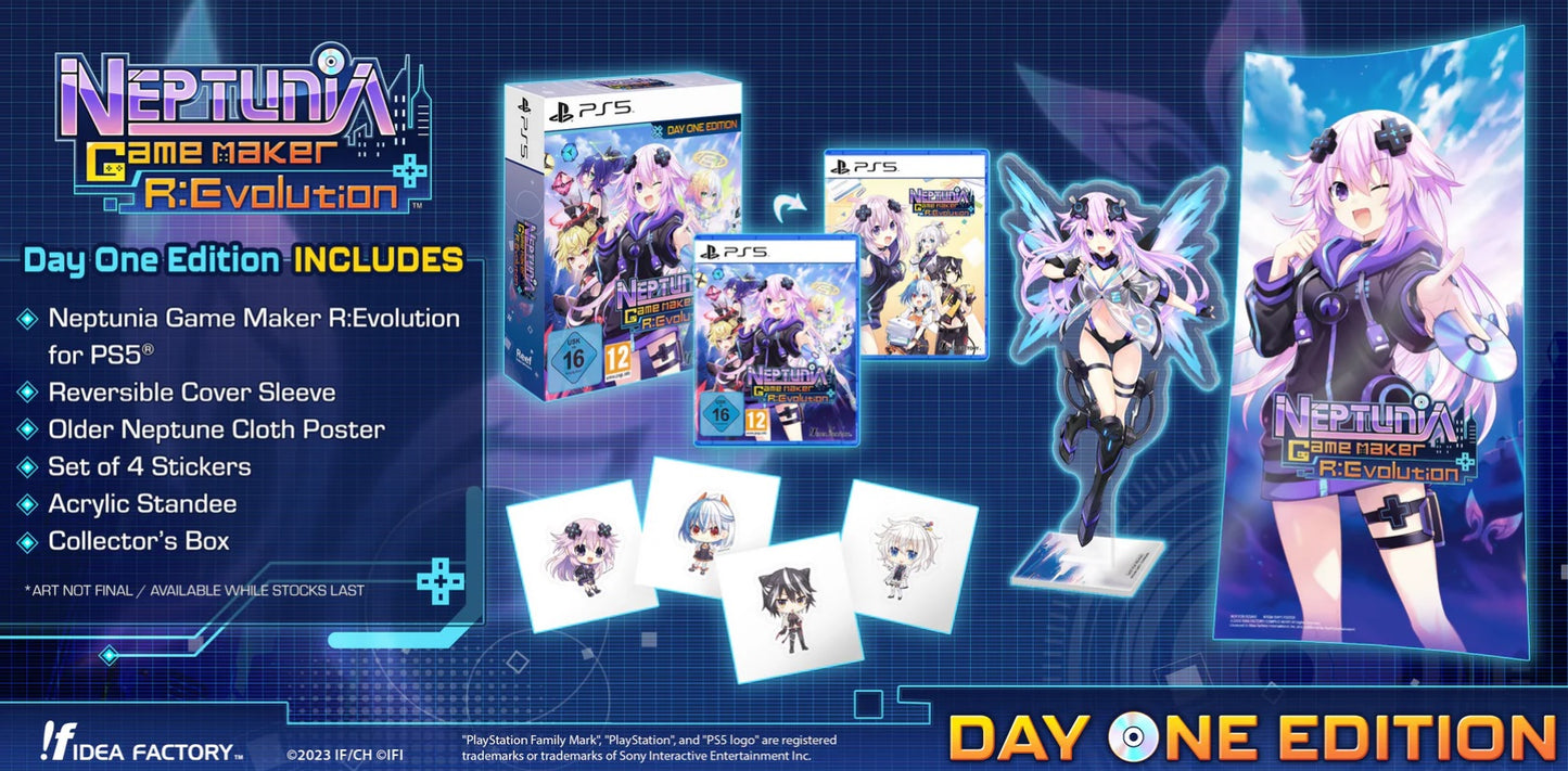 Neptunia Game Maker R:Evolution - Day One Edition (PS5)