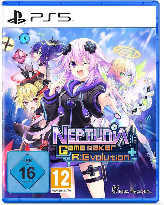 Neptunia Game Maker R:Evolution - Standard Edition (PS5)