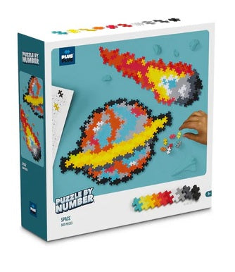 Plus-Plus: Puzzle By Number (Space) 500pcs (Jigsaw Puzzle)