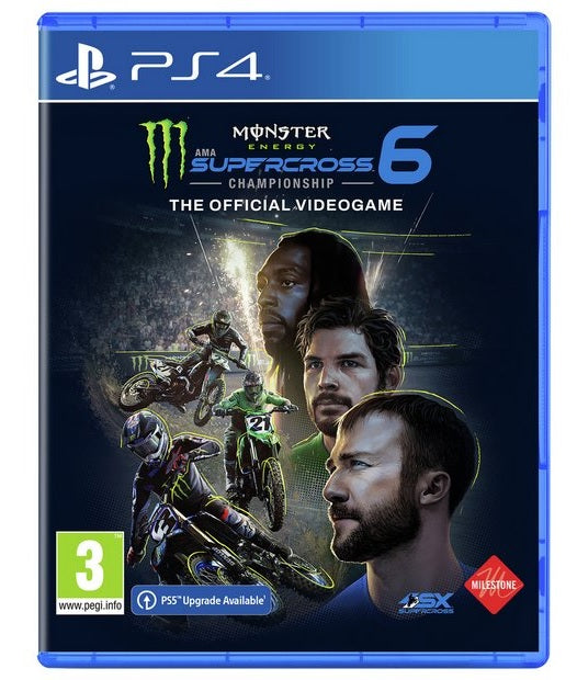 Monster Energy Supercross 6 (PS4)