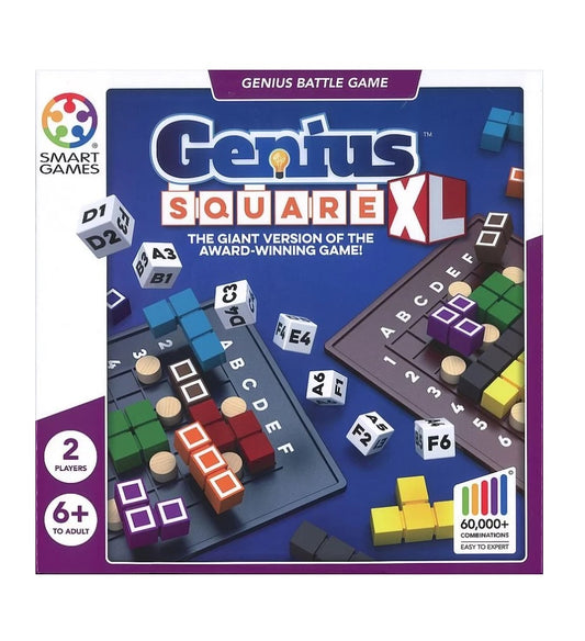 SmartGames - Puzzle Games The Genius Square XL
