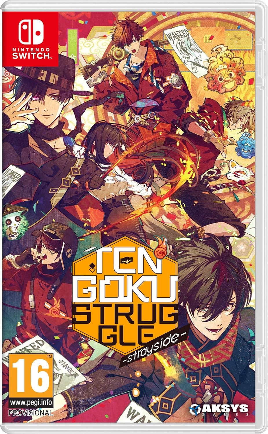 Tengoku Struggle -Strayside-  (Nintendo Switch)