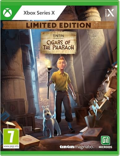 Tintin Reporter: Cigars of the Pharaoh - Limited Edition (Xbox Series X)