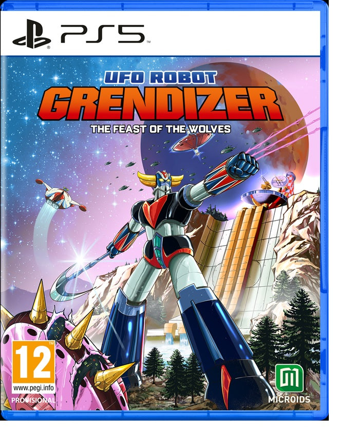 UFO Robot Grendizer: The Feast of the Wolves (PS5)