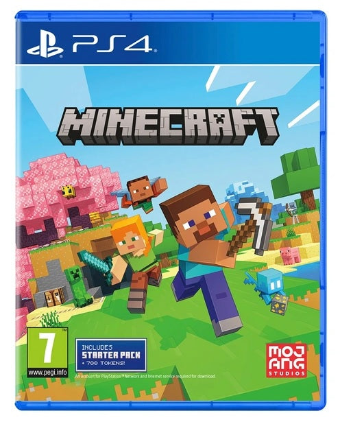 Minecraft Starter Collection (For PlayStation VR) (PS4)
