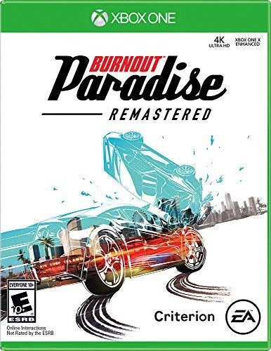 Burnout Paradise Remastered (US Import) (Xbox One)