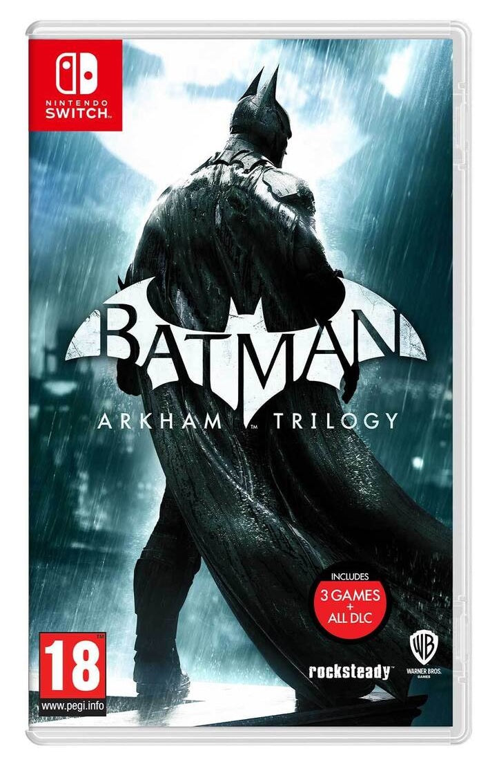 Batman Arkham Trilogy (Nintendo Switch)