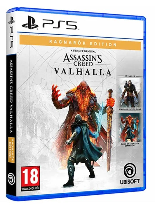Assassin's Creed: Valhalla - Ragnarok Edition (PS5)