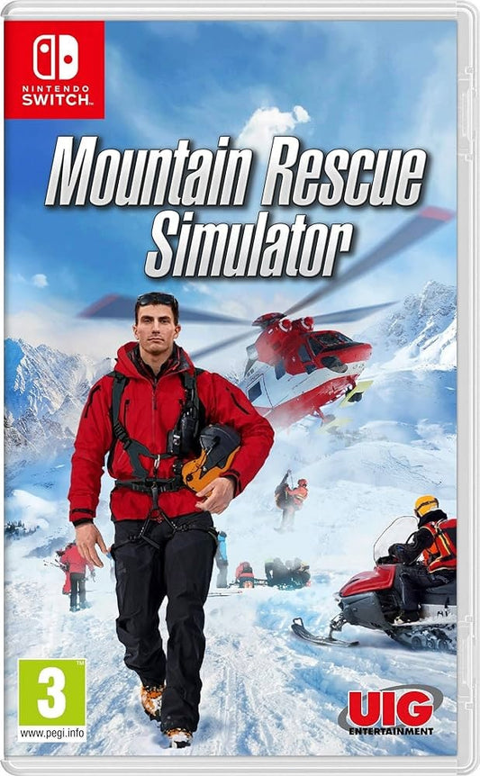 Mountain Rescue Simulator (Nintendo Switch)