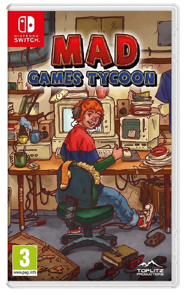 Mad Games Tycoon (Nintendo Switch)