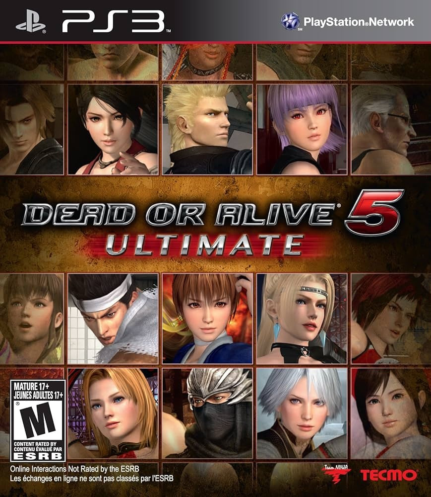 Dead or Alive 5 Ultimate (US Import) (PS3)