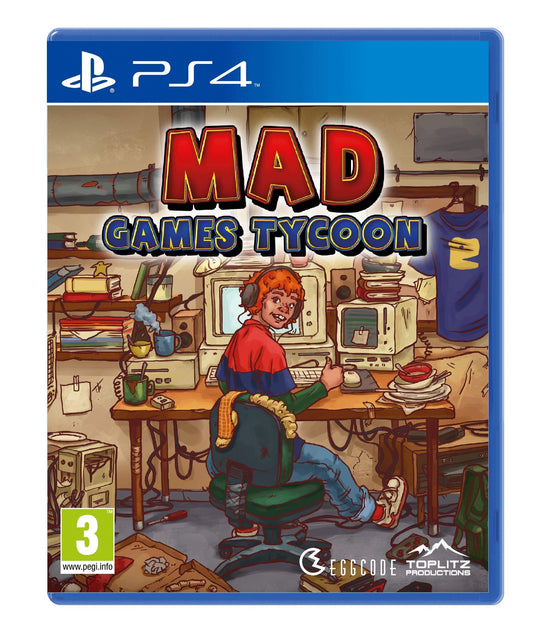 Mad Games Tycoon (PS4)