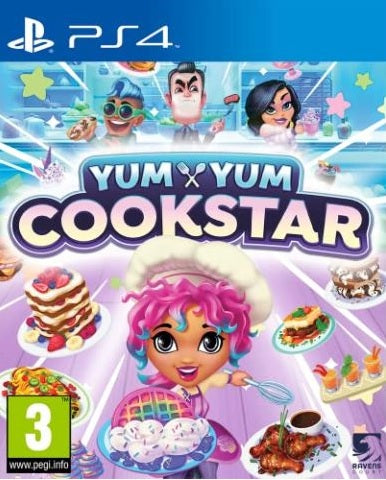 Yum Yum Cookstar (PS4)