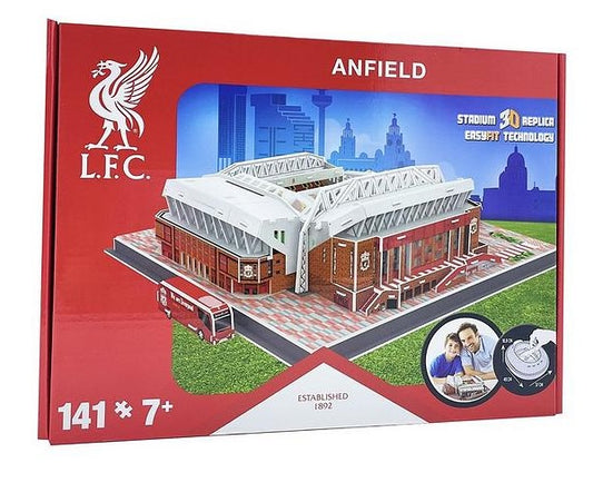 3D Stadium Puzzle - Liverpool Anfield Puzzle