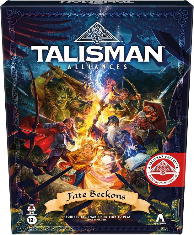 Talisman Alliances - (Fate Beckons) (Board Games)