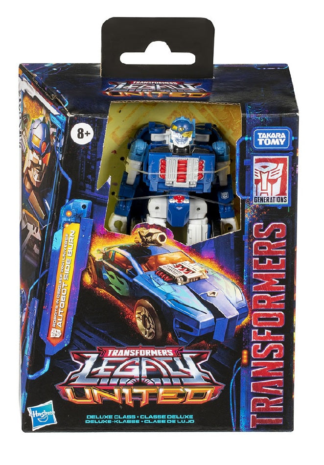 Transformers - Generations - Legacy United Deluxe Class (Autobot Side Burn) (Toys)