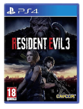 Resident Evil 3 (English/Polish box - Multi Lang in Game) (PS4)